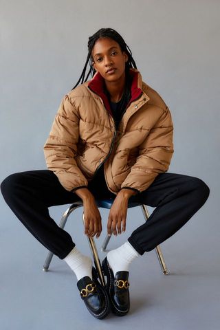 Urban Outfitters + '90s Sport Puffer Jacket