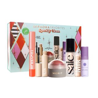 Sephora + Favorites Sparkly Clean Makeup Set
