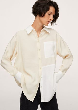 Mango + Pocket Modal Shirt
