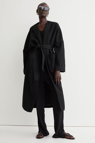 H&M + Long Coat