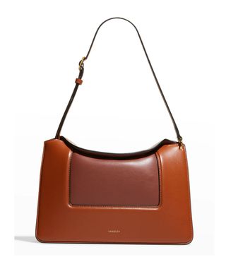 Wandler + Penelope Flap Leather Shoulder Bag