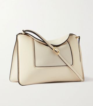 Wandler + Penelope Leather Shoulder Bag