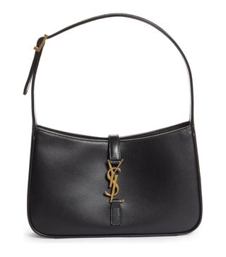 Saint Laurent + Leather Shoulder Bag