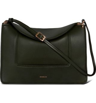 Wandler + Penelope Leather Shoulder Bag