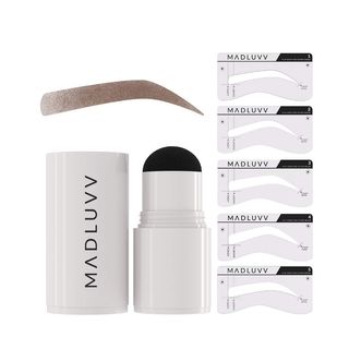 Madluvv + 1-Step Brow Stamp + Shaping Kit