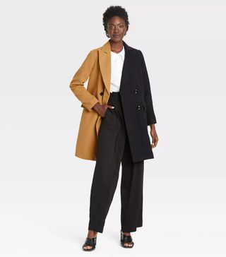 Who What Wear x Target + Overcoat