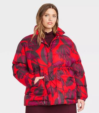 Who What Wear x Target + Puffer Jacket