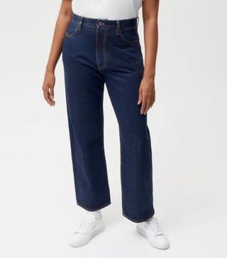 Pangaia + Nettle Denim High-Rise Jeans