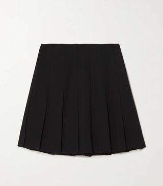 Monki + Pleated Mini Skirt