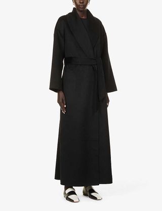 Tove + Jore Relaxed-Fit Wool-Blend Coat