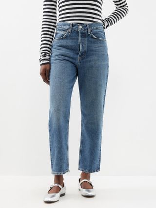Agolde + 90's Cropped Jeans