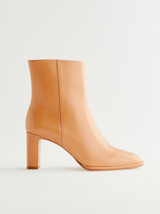 Reformation + Gillian Ankle Boot