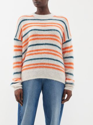 Marant Etoile + Drussell Striped Sweater
