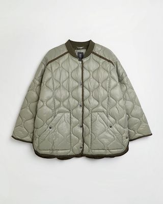 River Island + Studio Quilted Jacket