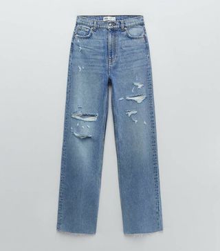 Zara + ZW The ‘90S Full-Length Jeans