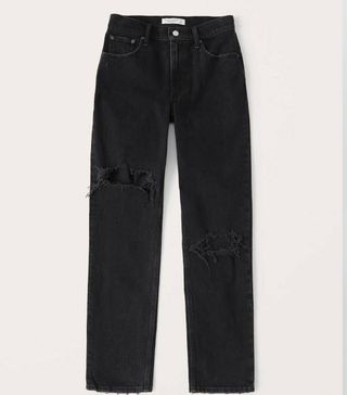 Abercrombie & Fitch + Low Rise 90s Straight Jeans