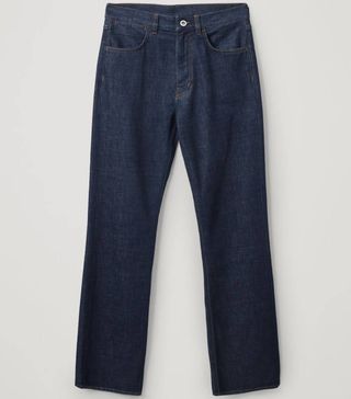 COS + Flared Mid-Rise Jeans