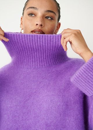 & Other Stories + Oversized Knit Jumper