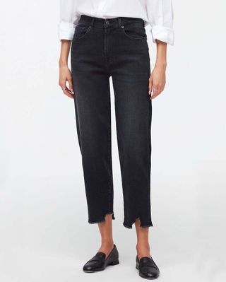 7 for All Mankind + Luxe Vintage Malia Jeans