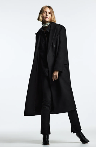 Zara + Oversize Wool Coat