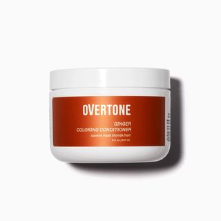 Overtone Haircare + Ginger Coloring Conditioner