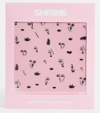 Shrine + Shrine Abstract Nail Stickers