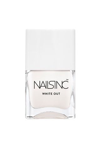 Nails Inc. + White Out Nail Polish