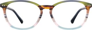 Zenni + Square Glasses 4438529
