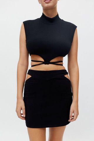 Urban Outfitters + Cut It Out Mini Skirt