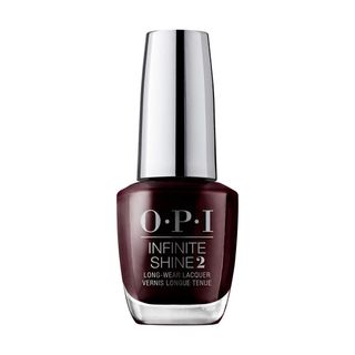 OPI + Infinite Shine Long-Wear Nail Polish in Stick to Your Burgundies