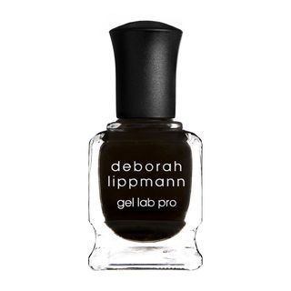 Deborah Lippmann + Gel Lab Pro Nail Color in Fade to Black