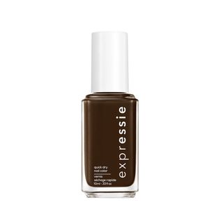 Essie + Expressie Quick-Dry Nail Polish in Take the Espresso