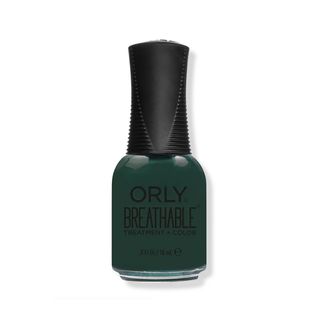Orly + Breathable Treatment + Color in Pine-ing for You