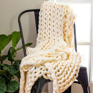 American Heritage Textiles + Chunky Knit Throw