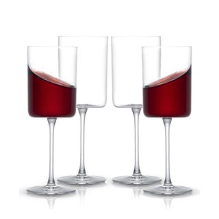 JoyJolt + Claire Red Wine Glasse