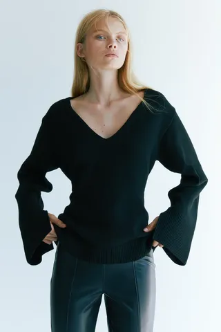 H&M + V-Neck Sweater