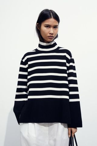 H&M + Mock Turtleneck Sweater