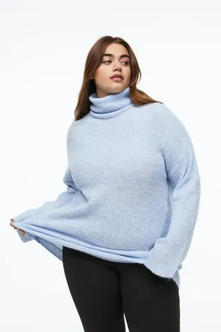 H&M + H&M+ Turtleneck Sweater