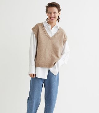H&M + V-Neck Sweater Vest