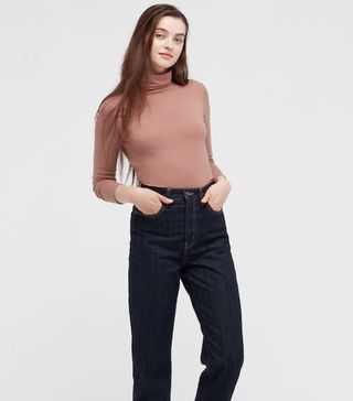 Uniqlo + Heattech Cotton Turtleneck