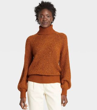 Who What Wear x Target + Turtleneck Pullover Sweater