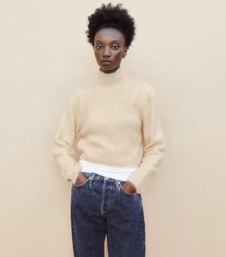 Zara + Soft Knit Sweater