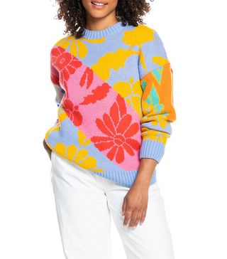 Roxy x Cynthia Rowley + Aprèski Layer Sweater