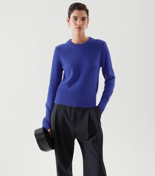 COS + Cropped Wool Jumper