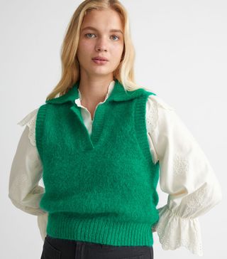 & Other Stories + Polo Knit Vest