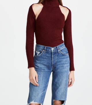 WAYF + Elandra Turtleneck