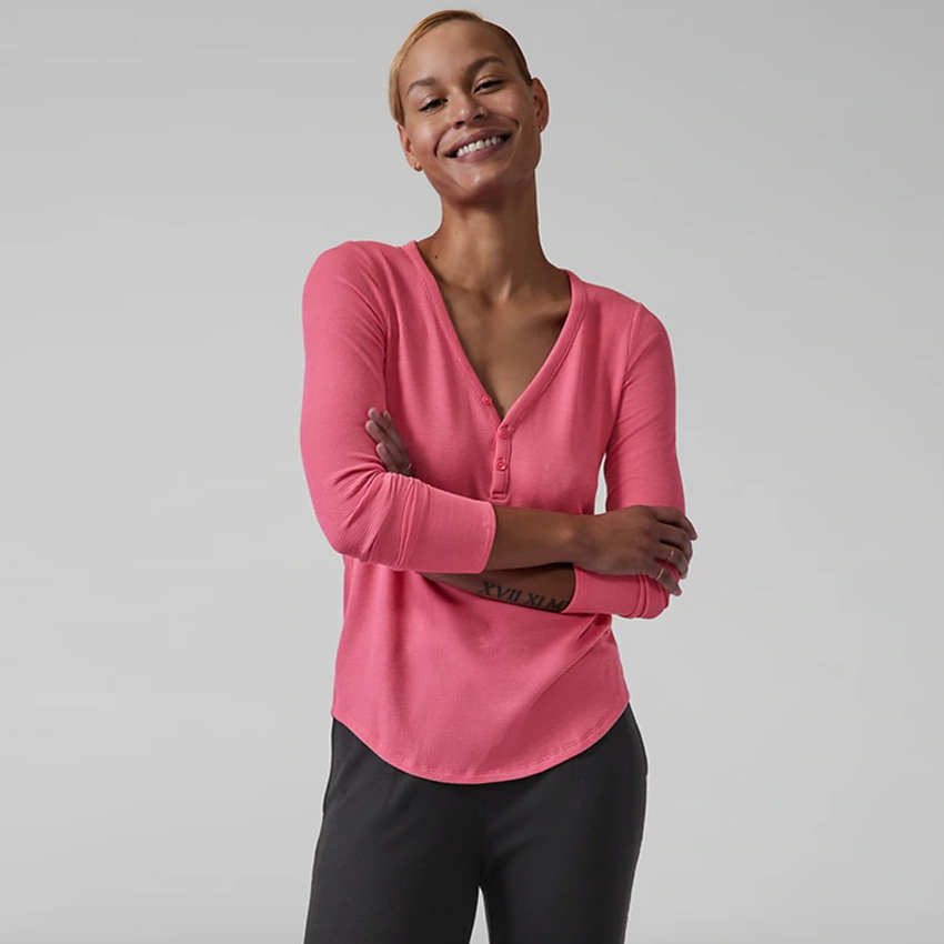 Athleta + Wind Down Sleep Top
