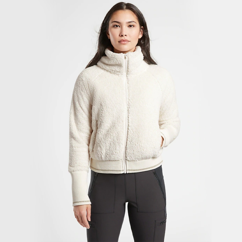 Athleta + Tugga Sherpa Jacket