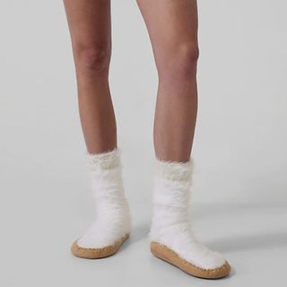 Athleta + Cozy Slipper Socks