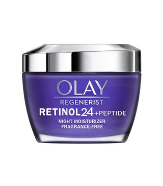 Olay + Regenerist Retinol 24 + Peptide Night Face Moisturizer